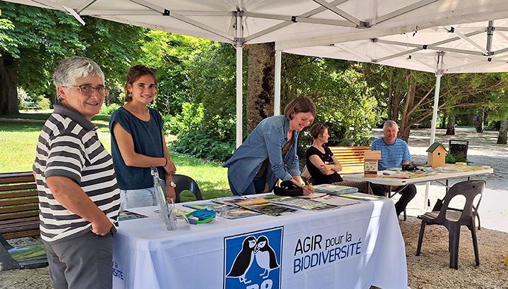 Rencontre du groupe local Saintonge